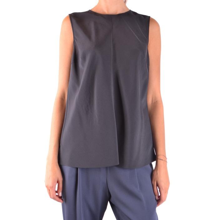 Brunello Cucinelli Women's Top Black 163916 - black XL