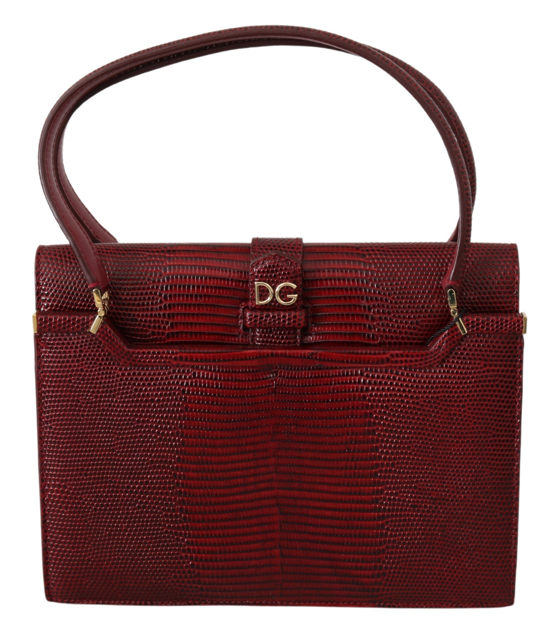 Dolce & Gabbana Women's DG Logo INGRID Handbag Bordeaux VAS9812