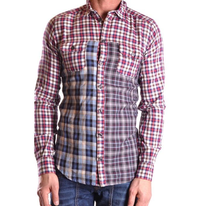 Dolce & Gabbana Men's Shirt Multicolor 187174 - multicolor 38