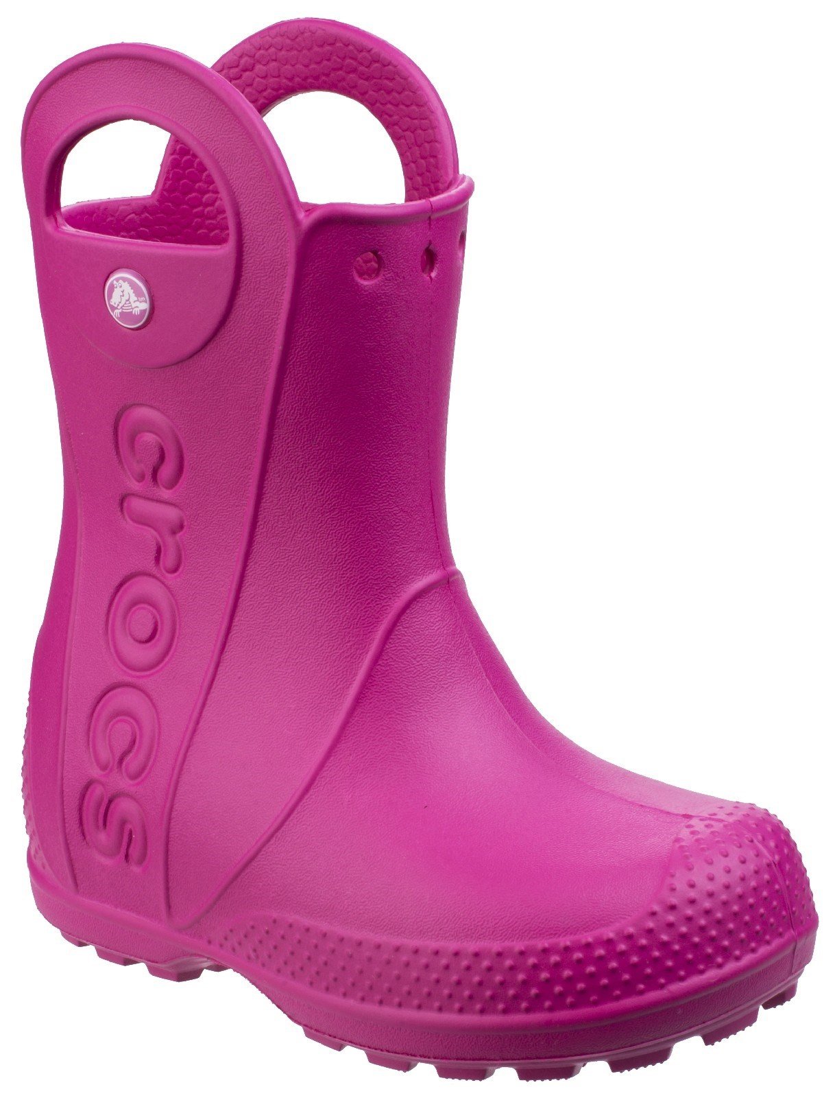Crocs Kid's Rain Boot Various Colours 21080 - Candy Pink 6 UK