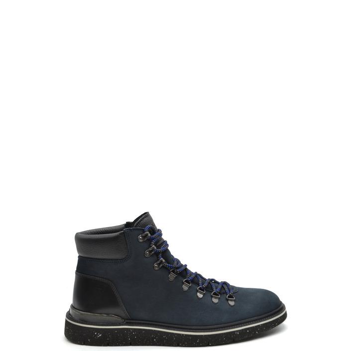 Hogan Men's Boot Blue 167724 - blue 10