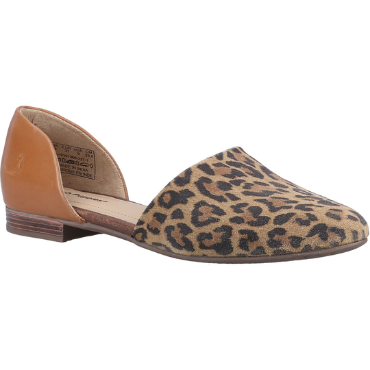 Makeda D'Orsay Flat - Leopard 3