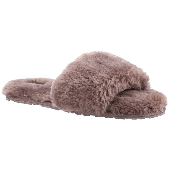 Prue Slipper - Mink 3