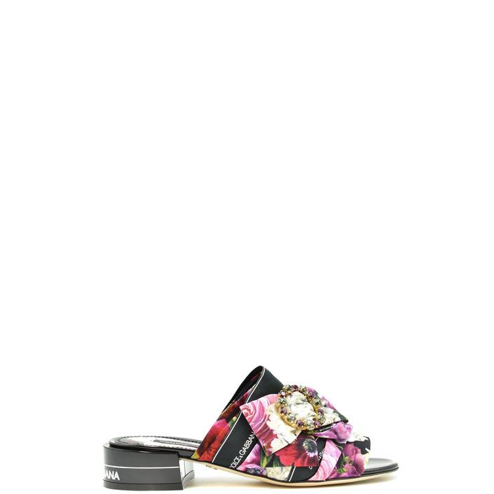 Dolce & Gabbana Women's Sandals Multicolor 189092 - multicolor 37