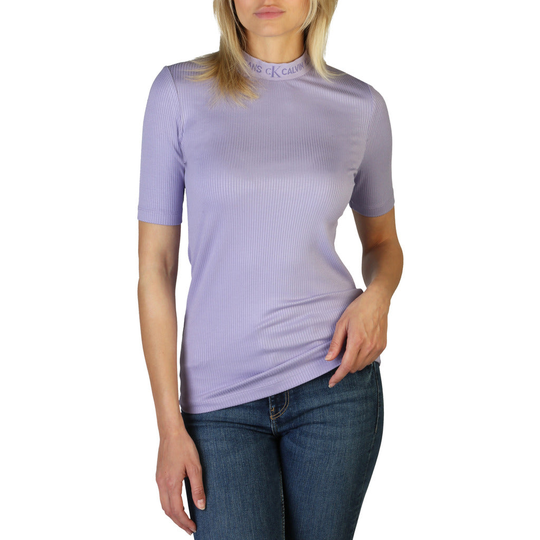 Calvin Klein Women's Top Violet J20J215230 - violet XS