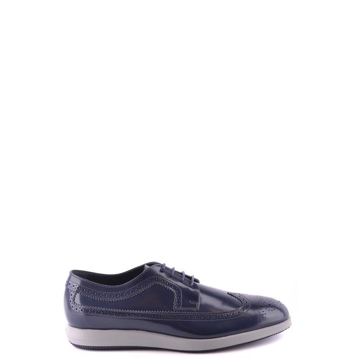 Hogan Men's Lace Ups Shoes Blue 188797 - blue 10