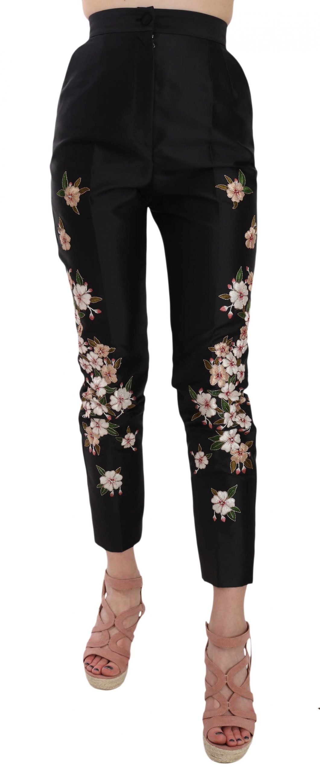 Dolce & Gabbana Women's Trouser Black BYX1348 - IT40|S