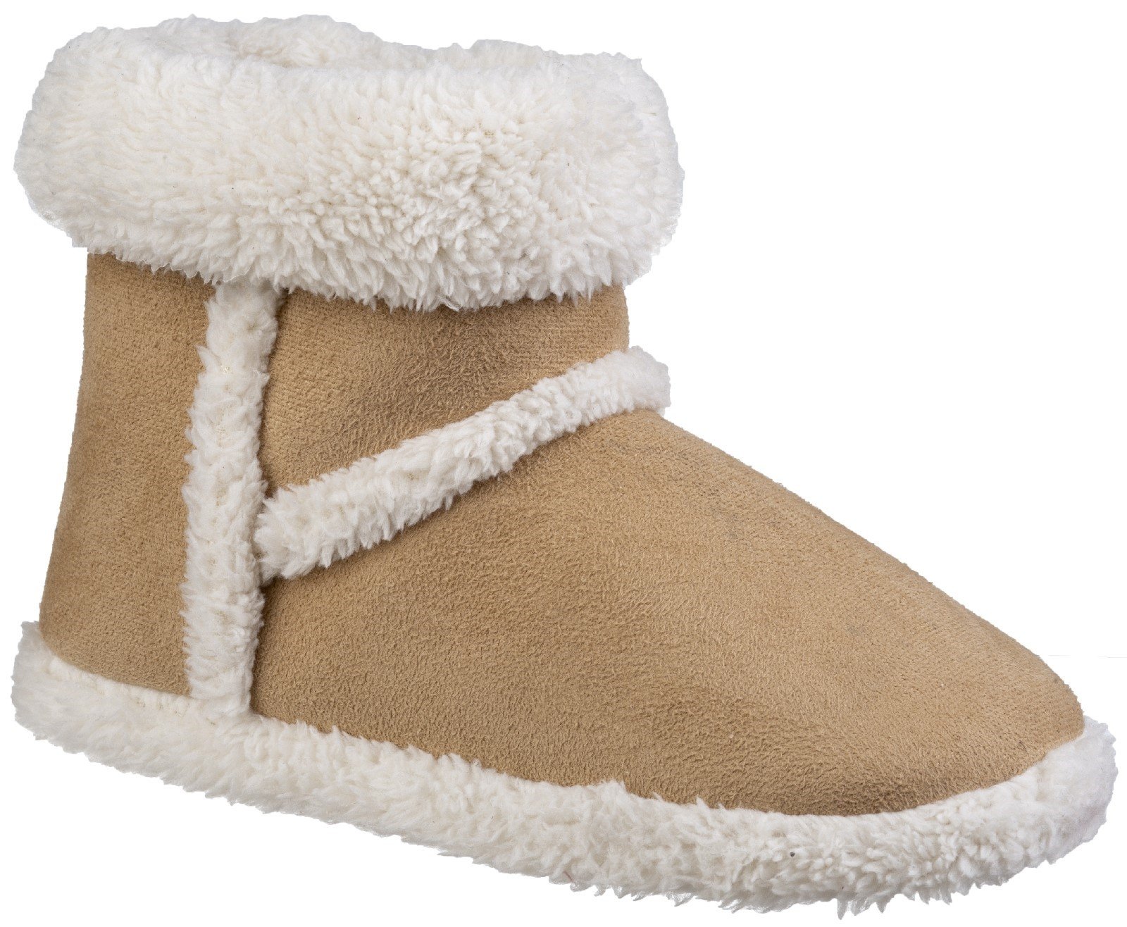 Divaz Women's Greenland Slipper Brown 27207-45751 - Beige 4