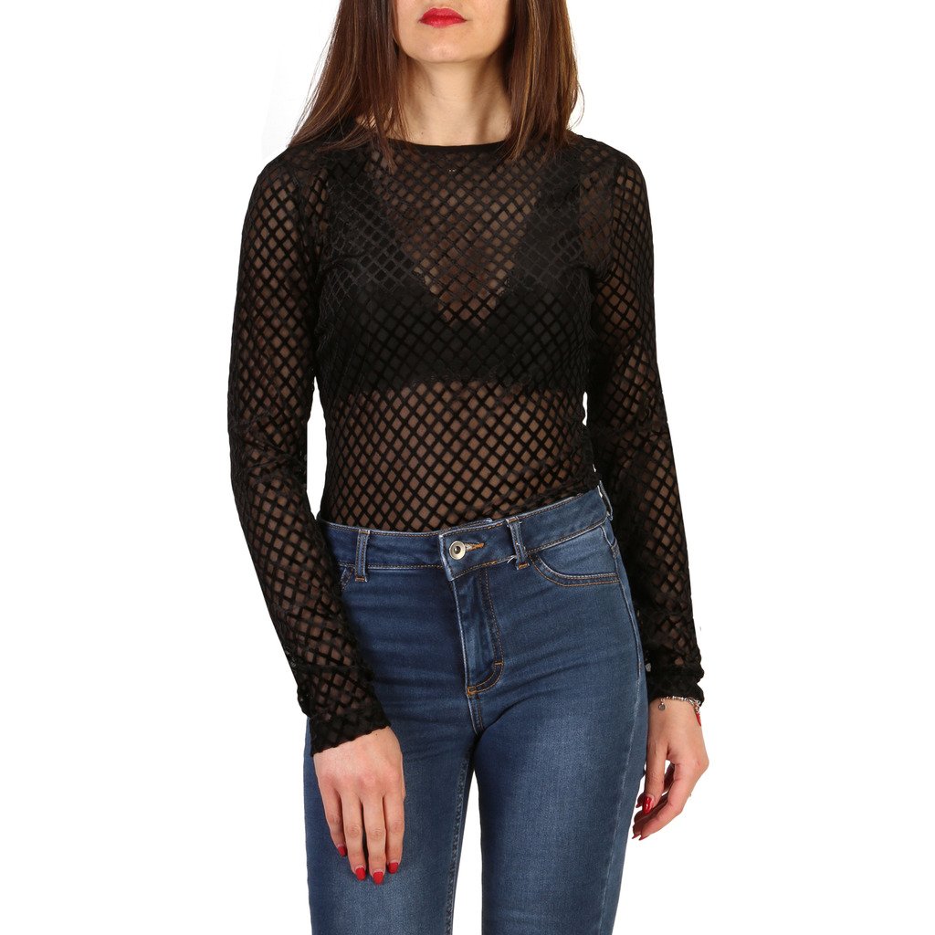 Guess Women's Top Black 71G631 - black XS
