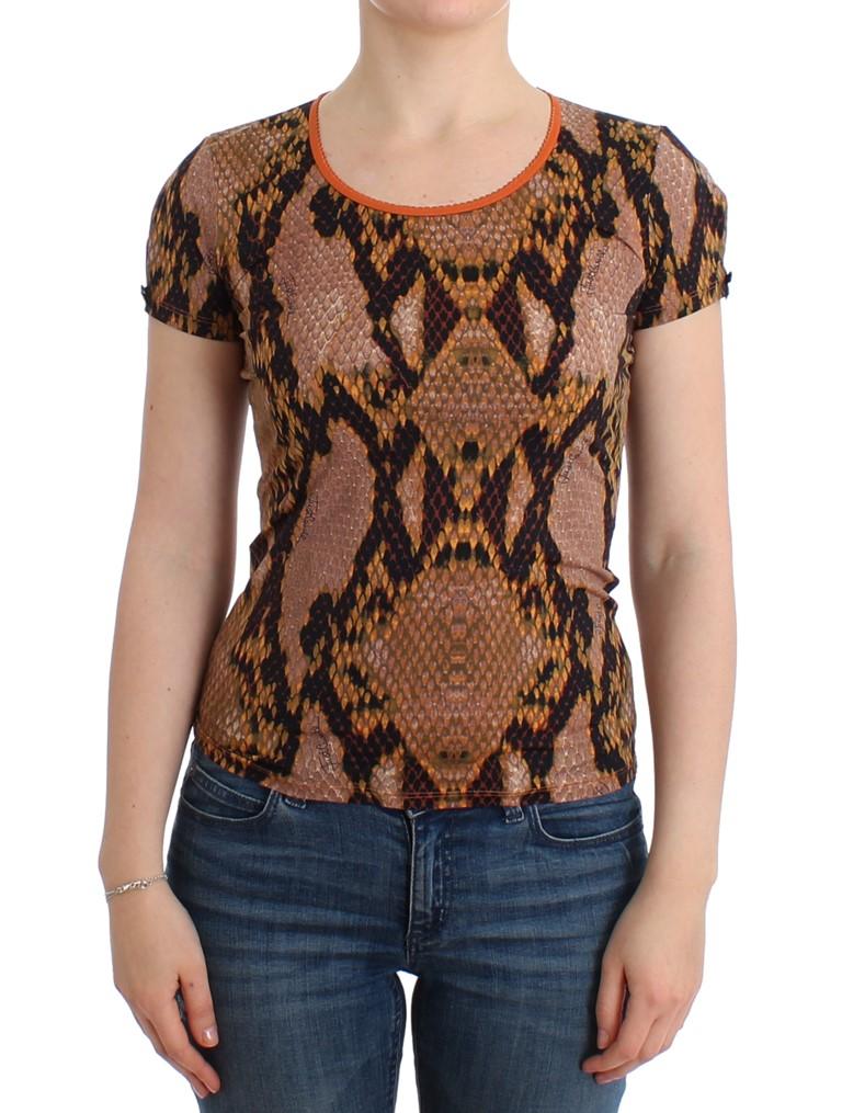 Cavalli Women's Top Brown SIG11993 - IT44|L