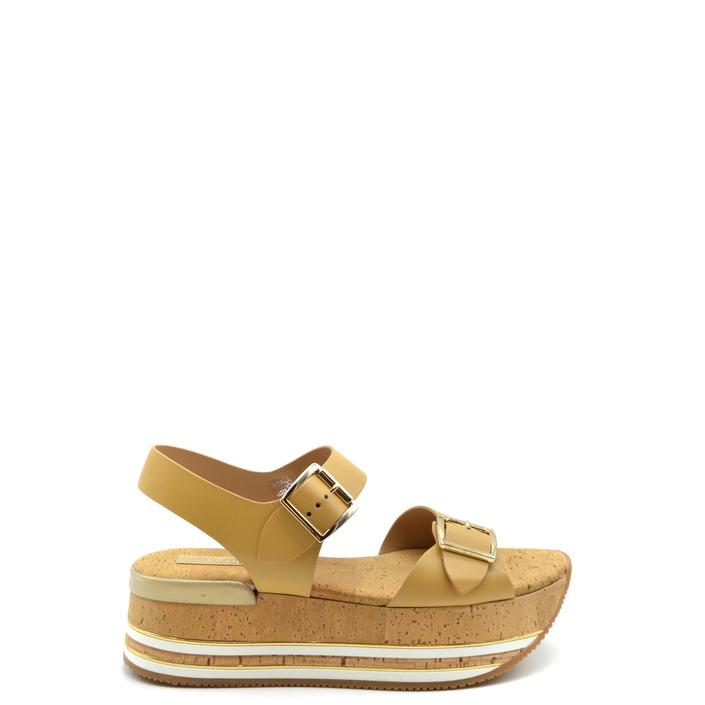 Hogan Women's Sandal Brown 167591 - brown 36