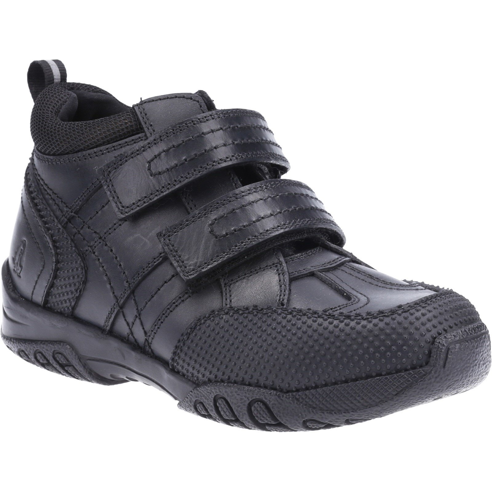 Hush Puppies Kid's Jezza Senior School Boot Black 32586 - Black 5