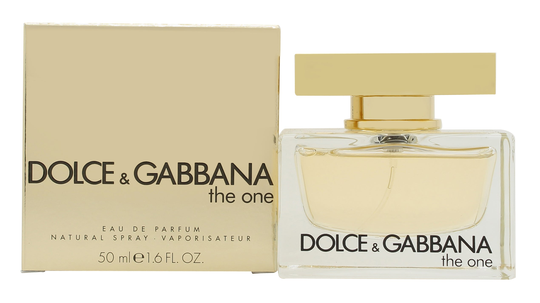Dolce & Gabbana The One Eau de Parfum 50ml Spray - 50