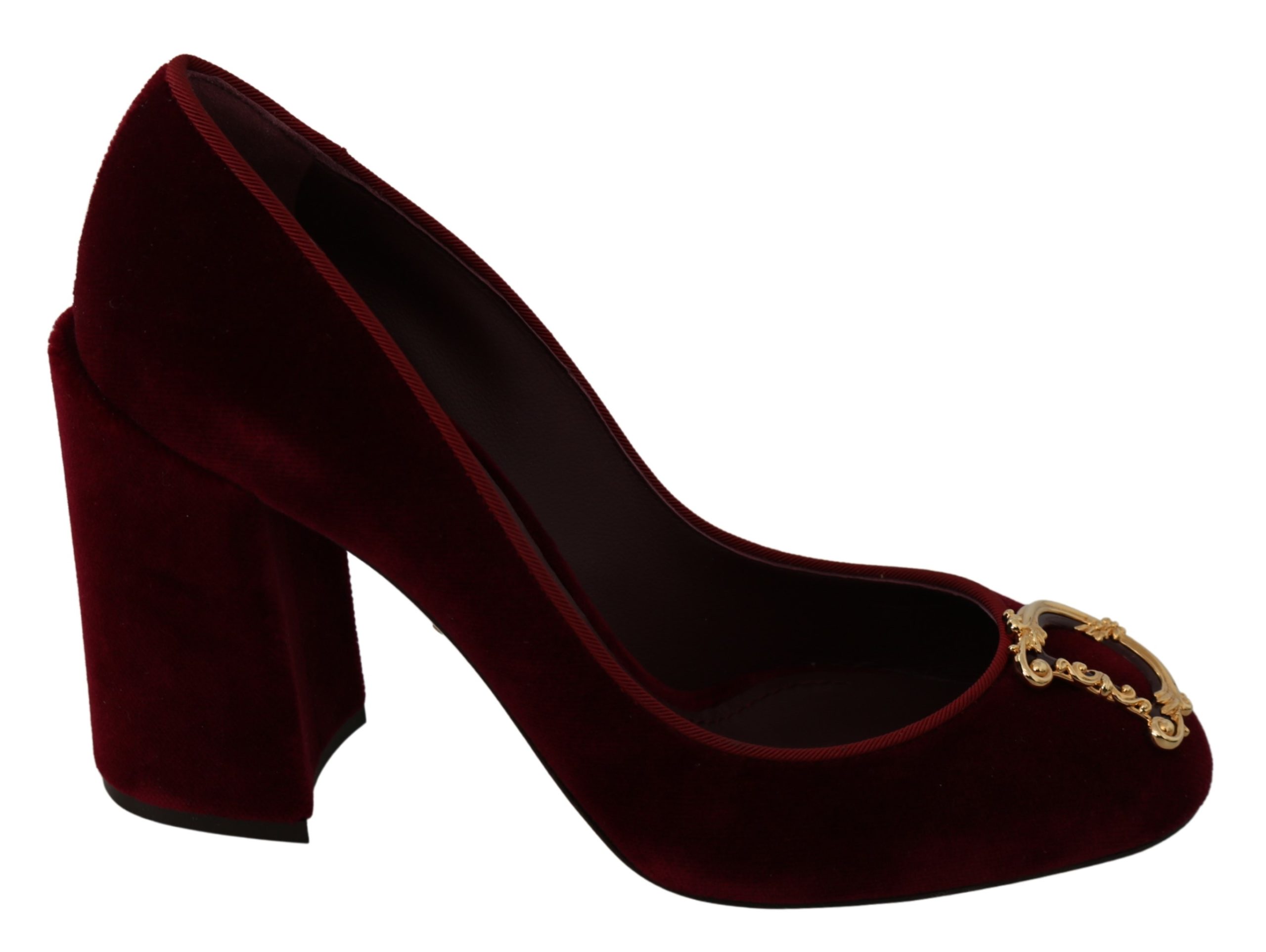 Dolce & Gabbana Women's Logo Pumps LA7268 - EU39/US8.5