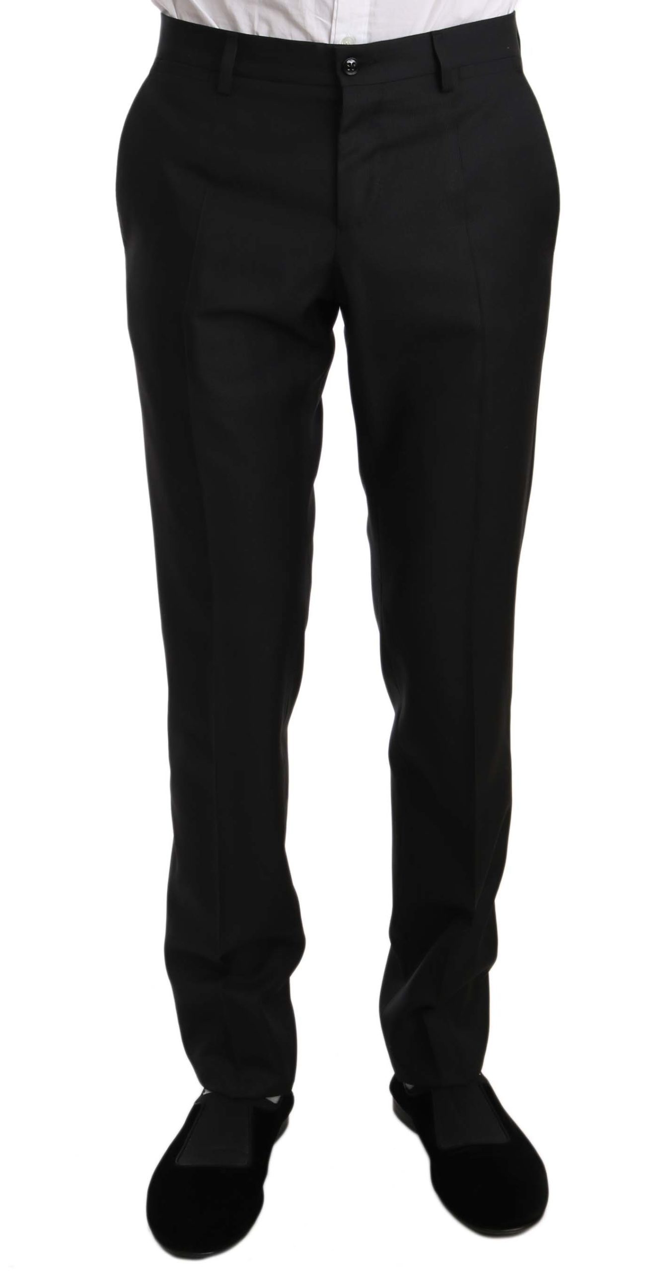 Dolce & Gabbana Men's Trousers Black PAN61124 - IT48 | M