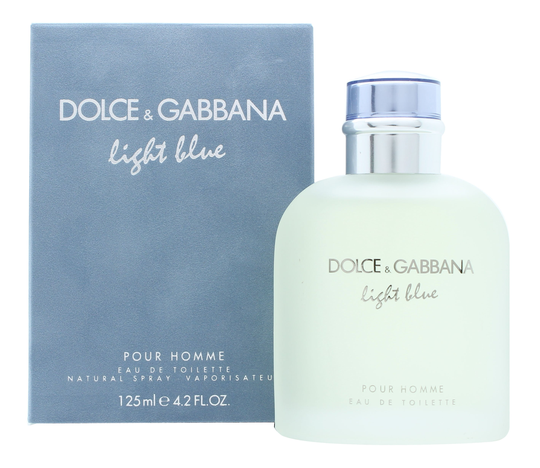 Dolce & Gabbana Light Blue Eau de Toilette 125ml Spray - 125