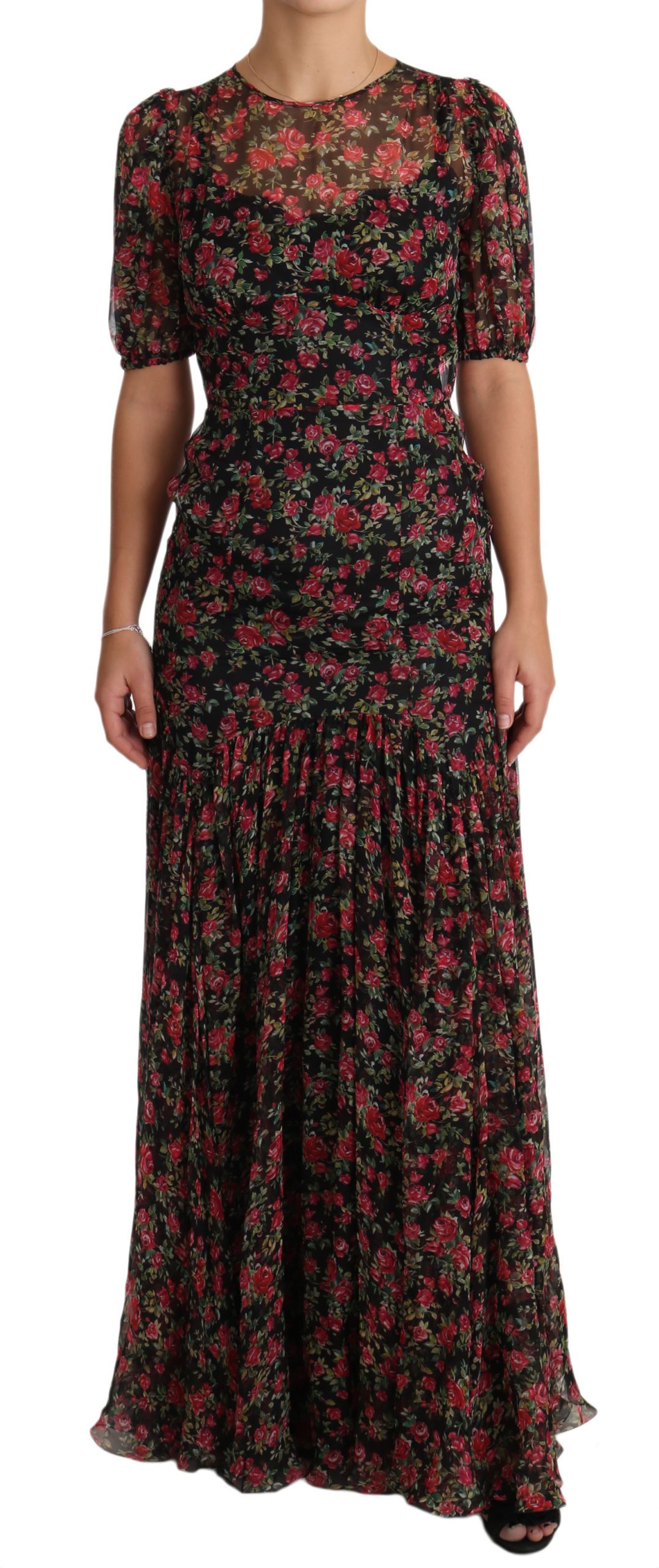 Dolce & Gabbana Women's Dress Black DR1904 - IT38|XS