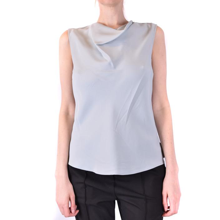 Emporio Armani Women's Top Grey 229555 - grey 40