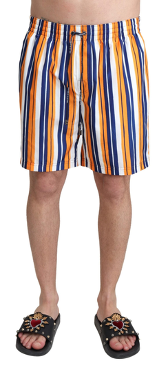 Multicolor Striped Beachwear Swimshorts - IT4 | S