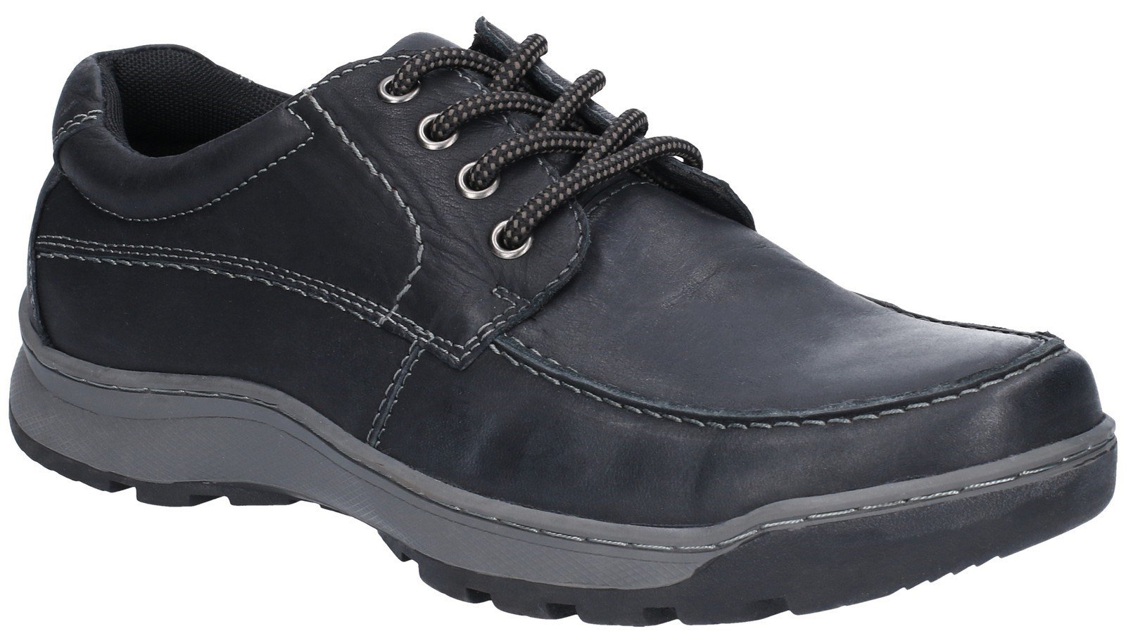 Hush Puppies Men's Tucker Loafer Various Colours 28379 - Black 6