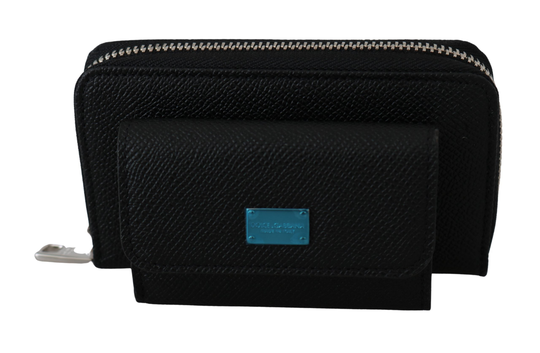 Dolce & Gabbana Men's Coin Purse Black VAS9346