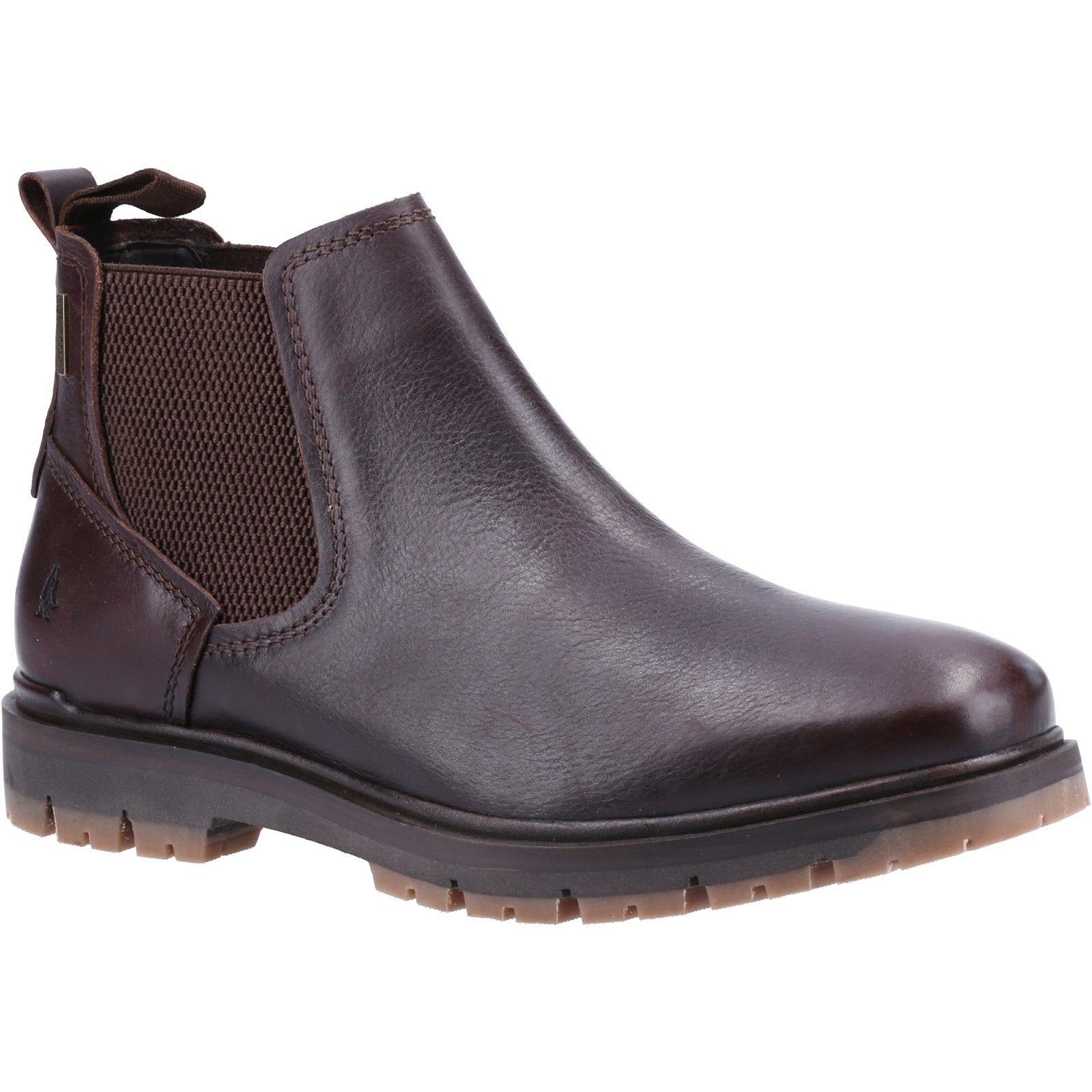 Hush Puppies Men's Paxton Chelsea Boot Various Colours 32882 - Brown 9