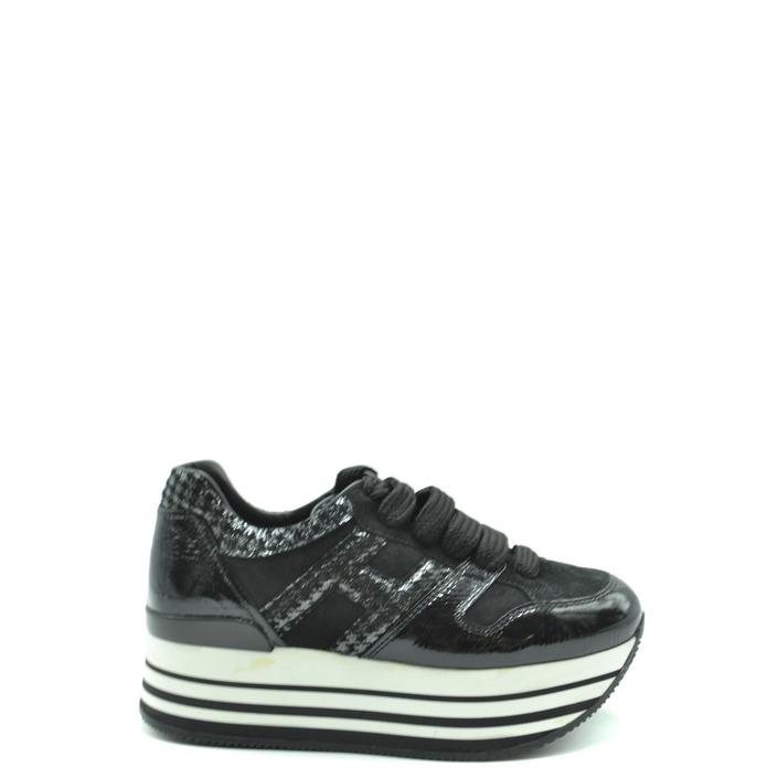 Hogan Women's Trainer Black 177699 - black 36