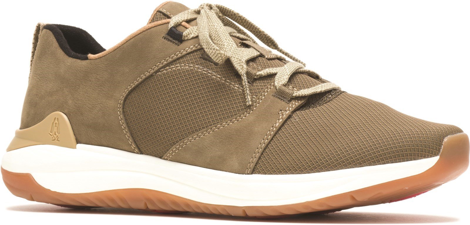 Hush Puppies Men's Felix Trainer Various Colours 31270 - Olive 6