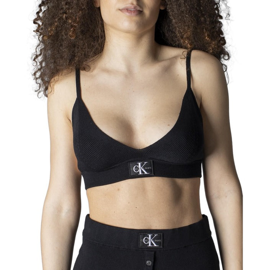 Calvin Klein Jeans Women's Top Black 354365 - black XS