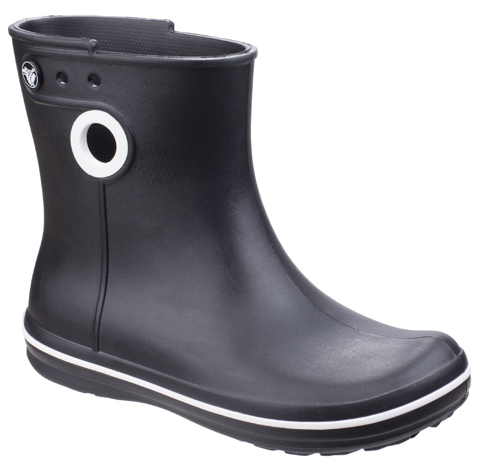 Crocs Women's Crocband Jaunt Shorty Boot Various Colours 21083 - Black 3