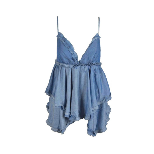Pinko Women's Top Light Blue 351380 - light blue 38