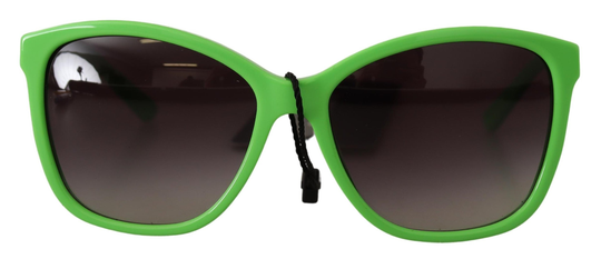 Green Plastic Frame Grey Gradient DG4170PM Sunglasses