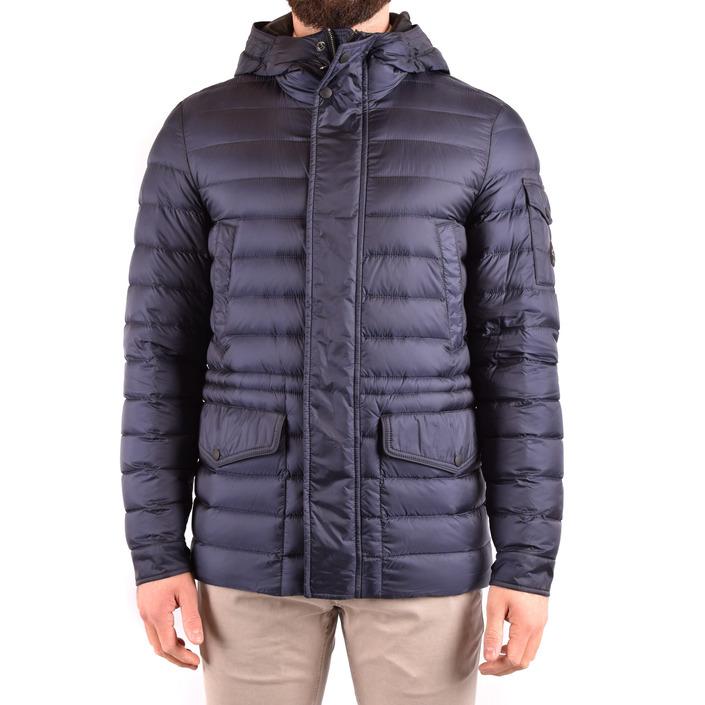 Hogan Men's Jacket Blue 186178 - blue L