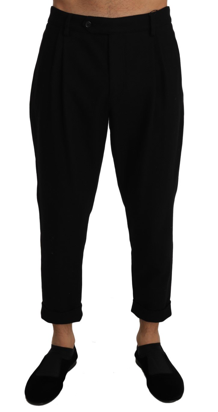 Dolce & Gabbana Men's Wool Slim Cropped Trouser PAN60921 - W36