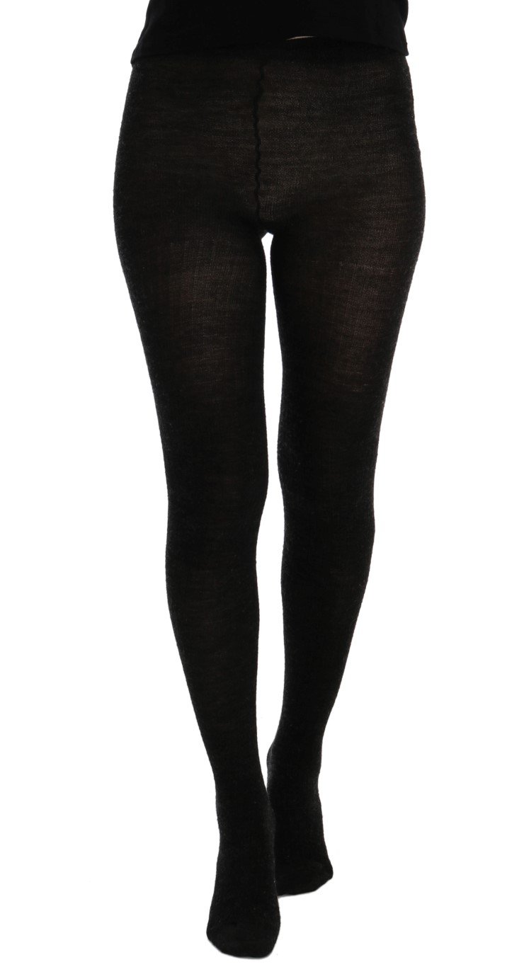 Dolce & Gabbana Women's Tights Gray SIG32123 - S
