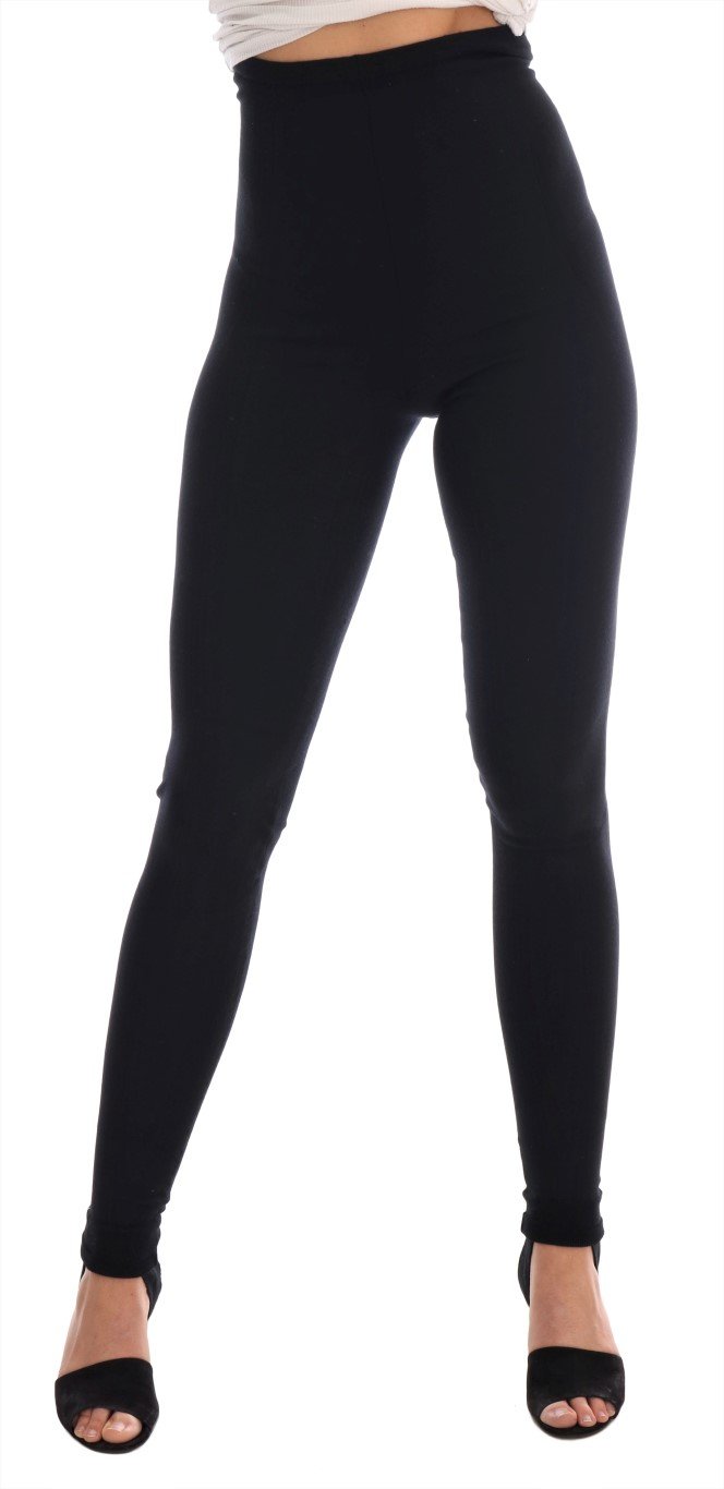 Dolce & Gabbana Women's Tights Black SCS724 - IT40|S
