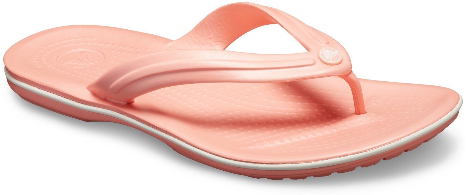 Crocs Unisex Crocband Flip Flops Various Colours 21067 - Melon 3