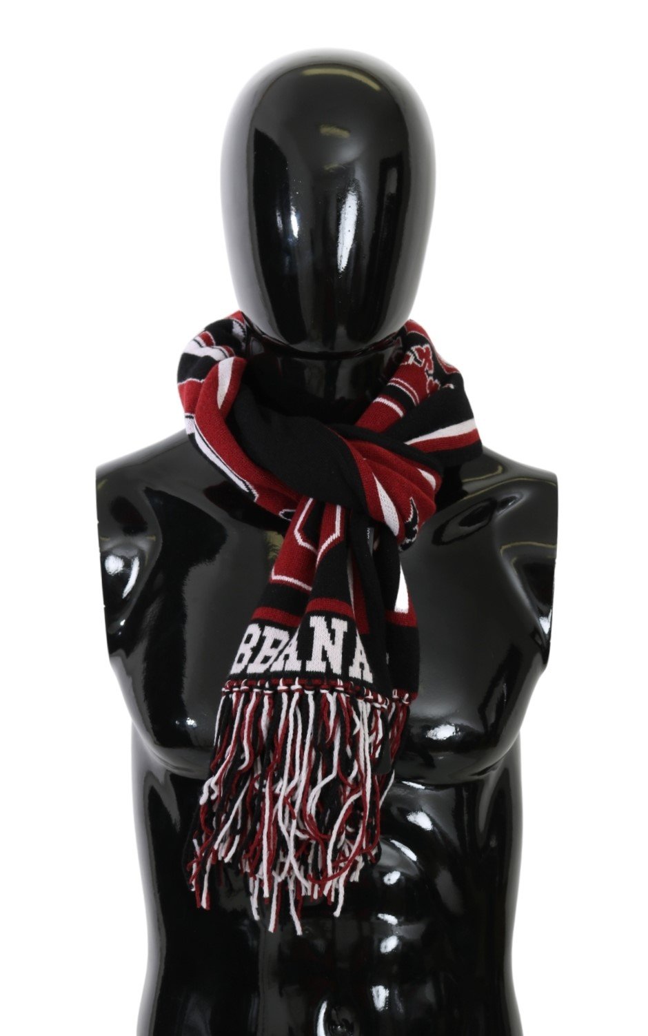 Dolce & Gabbana Men's Royal Love Cashmere Scarf Multicolor MS5558