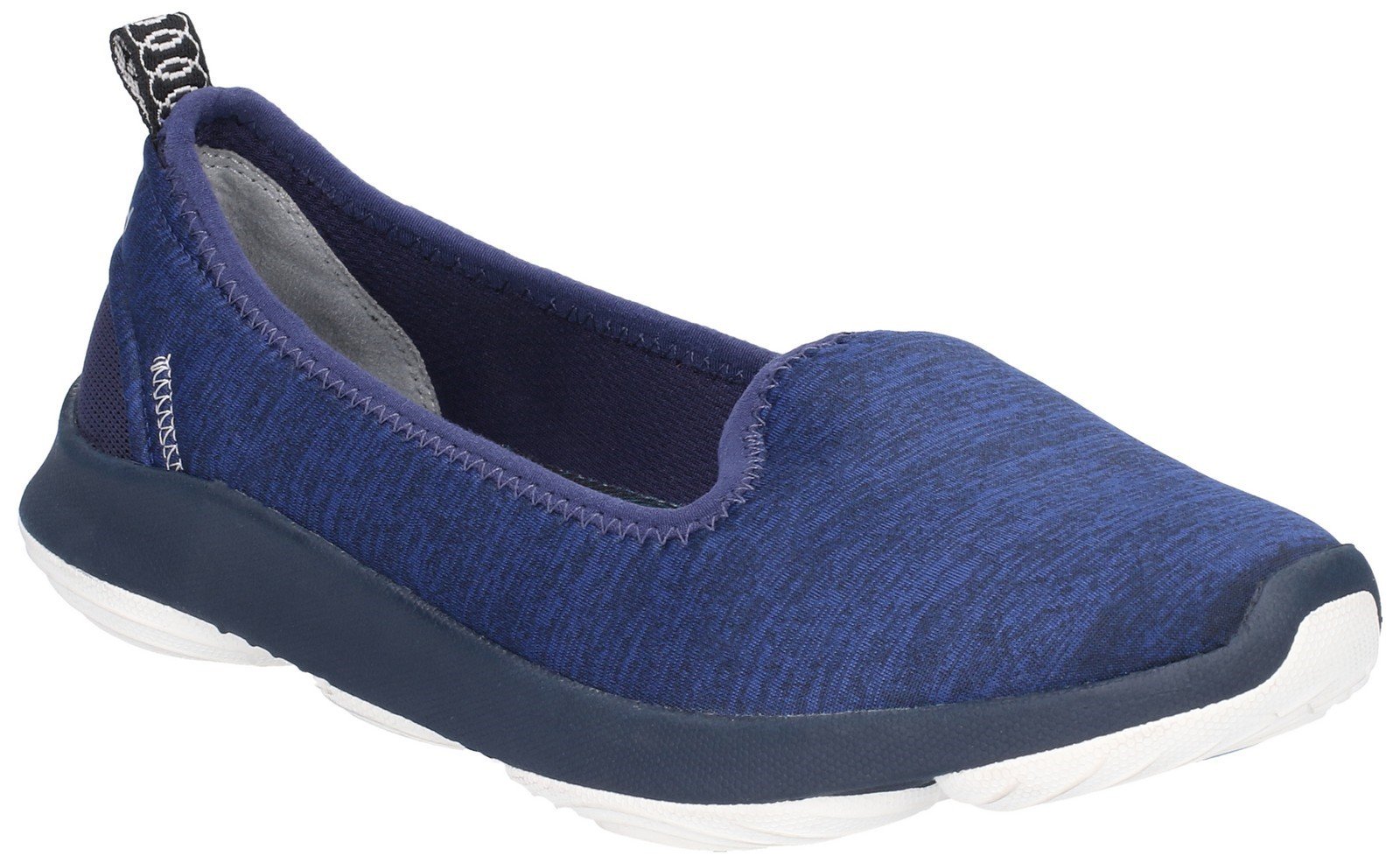 Hush Puppies Women's Life BounceMAX Slip On Shoe Navy 28397 - Navy 3