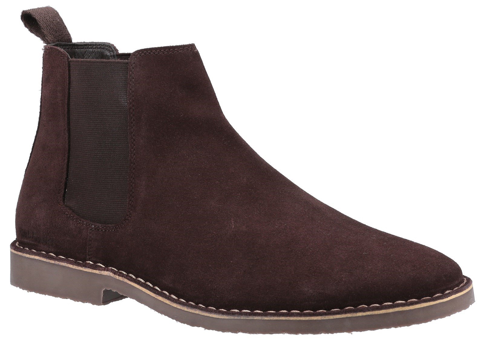 Hush Puppies Men's Eddie Chelsea Boots Various Colours 31282 - Brown 6