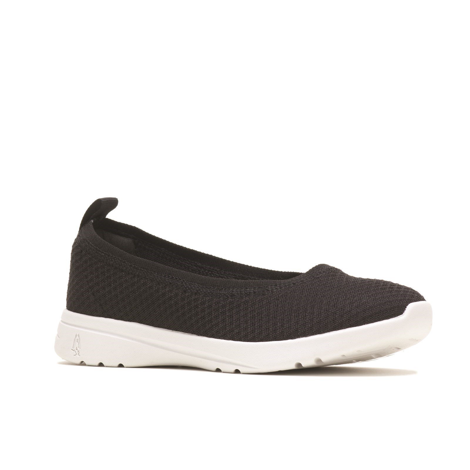 Hush Puppies Women's Good Slip On Shoes Various Colours 32917 - Black 3
