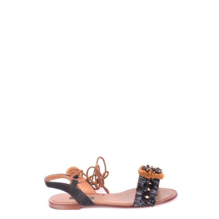 Dolce & Gabbana Women's Sandals Multicolor 164339 - multicolor 36