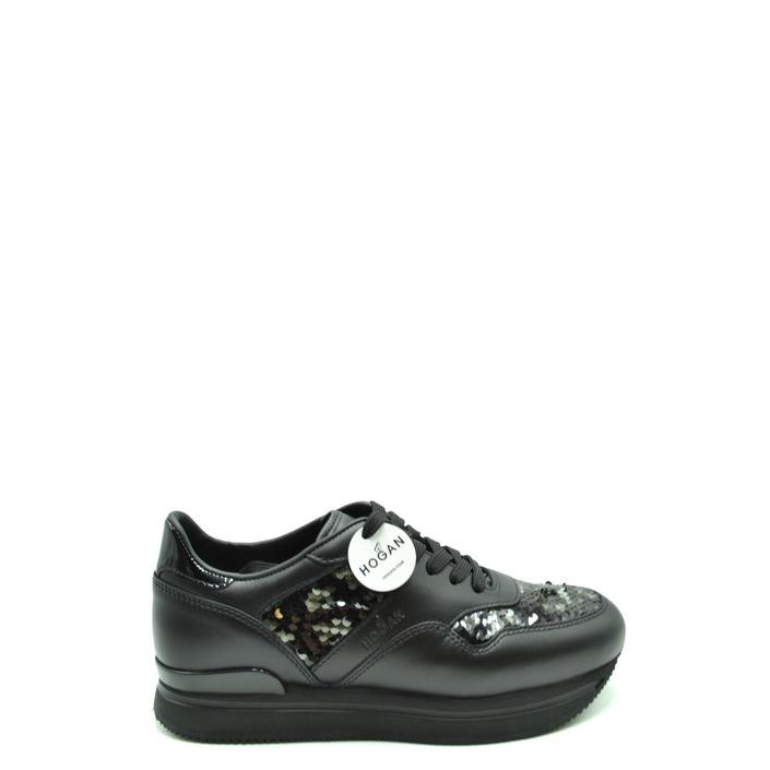 Hogan Women's Trainer Black 179367 - black 35.5
