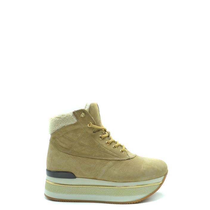 Hogan Women's Boot Beige 177688 - beige 35