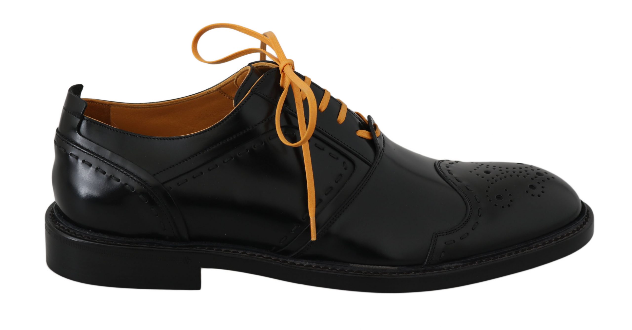 Dolce & Gabbana Men's Shoes Black MV2314 - EU39.5/US6.5
