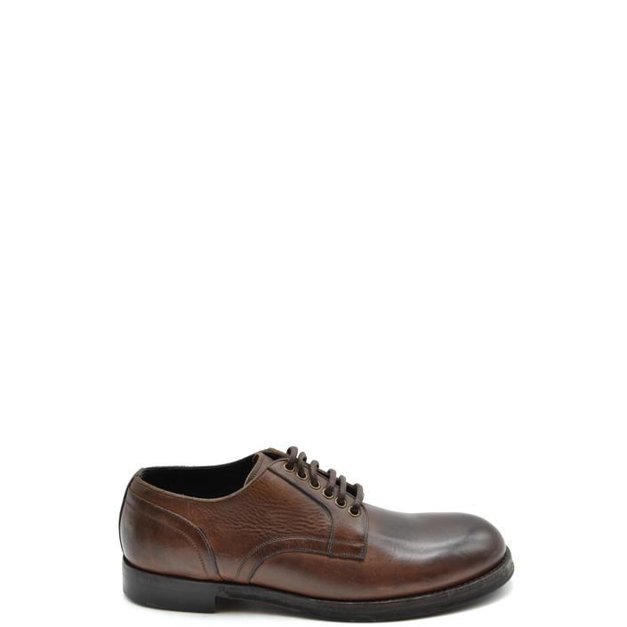 Dolce & Gabbana Men's Lace Up Shoes Brown 167746 - brown 41