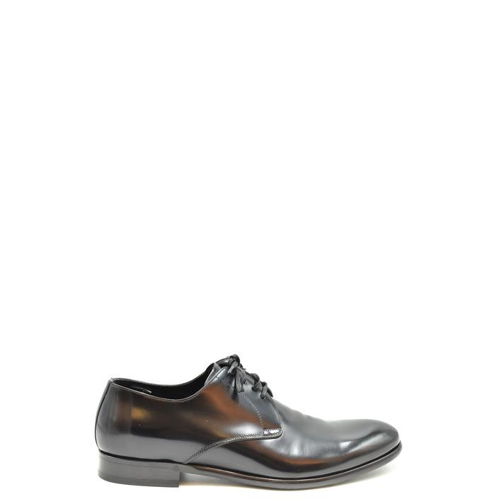 Dolce & Gabbana Men's Lace up Shoe Black 198689 - black 40.5