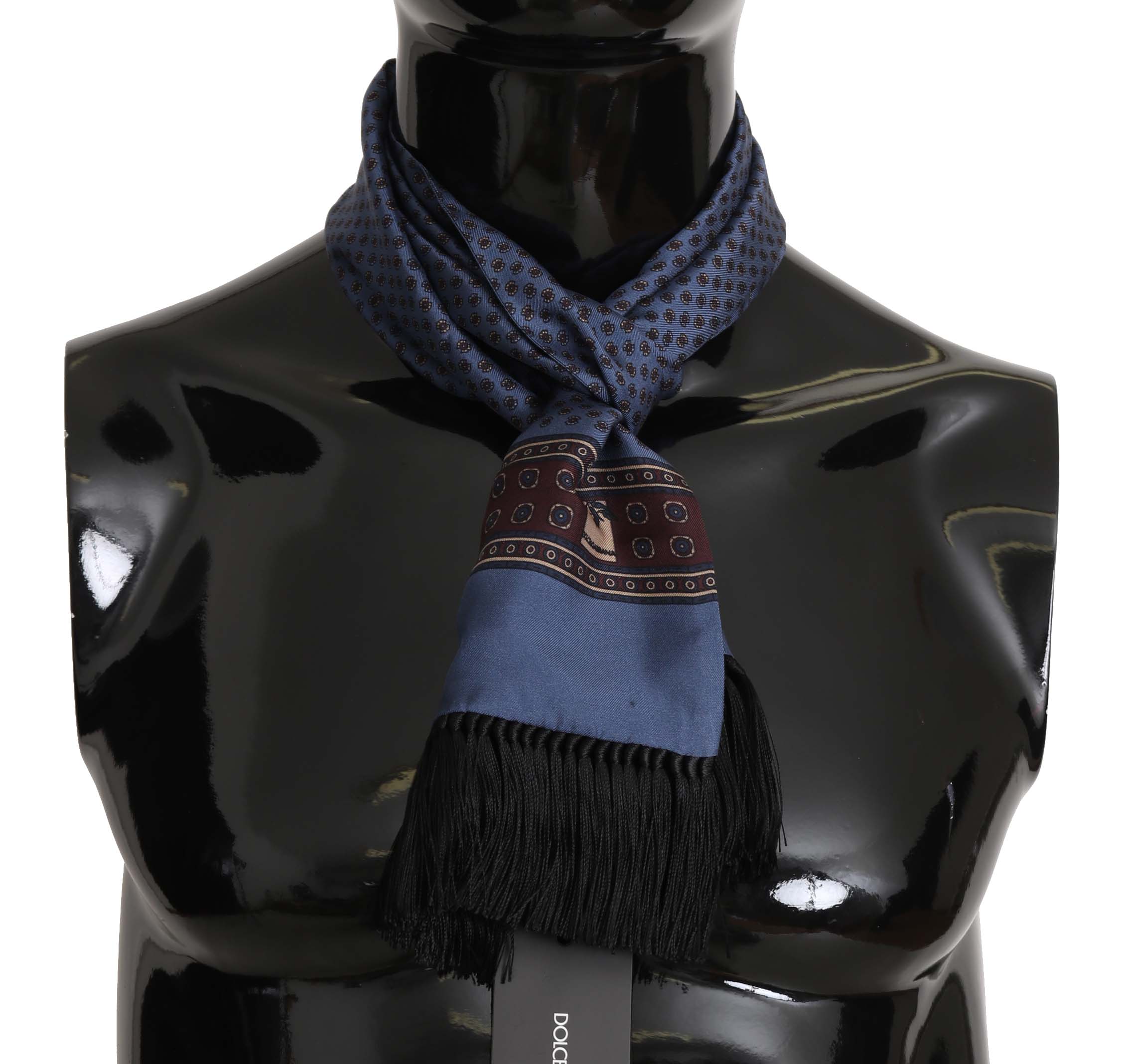 Dolce & Gabbana Men's Scarf Blue MS5136
