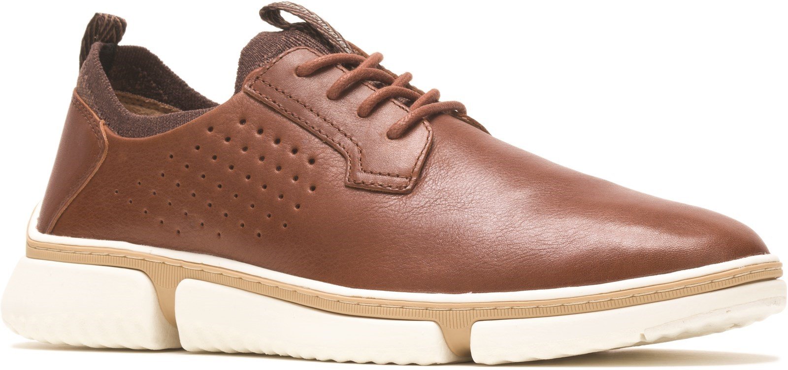 Hush Puppies Men's Bennet Trainer Various Colours 31267 - Cognac 8