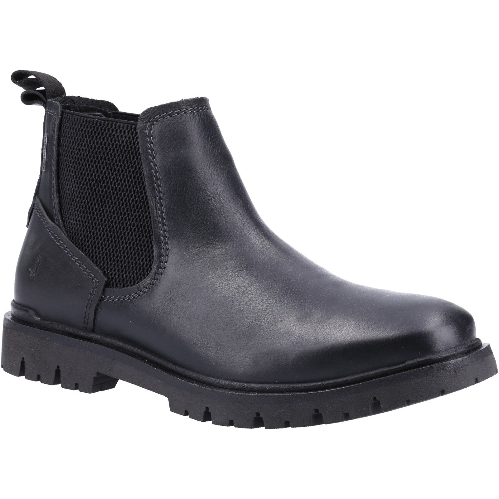 Hush Puppies Men's Paxton Chelsea Boot Various Colours 32882 - Black 7